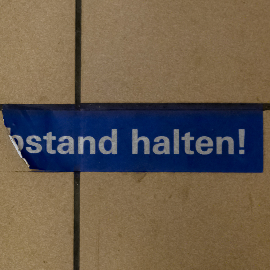 halte stand