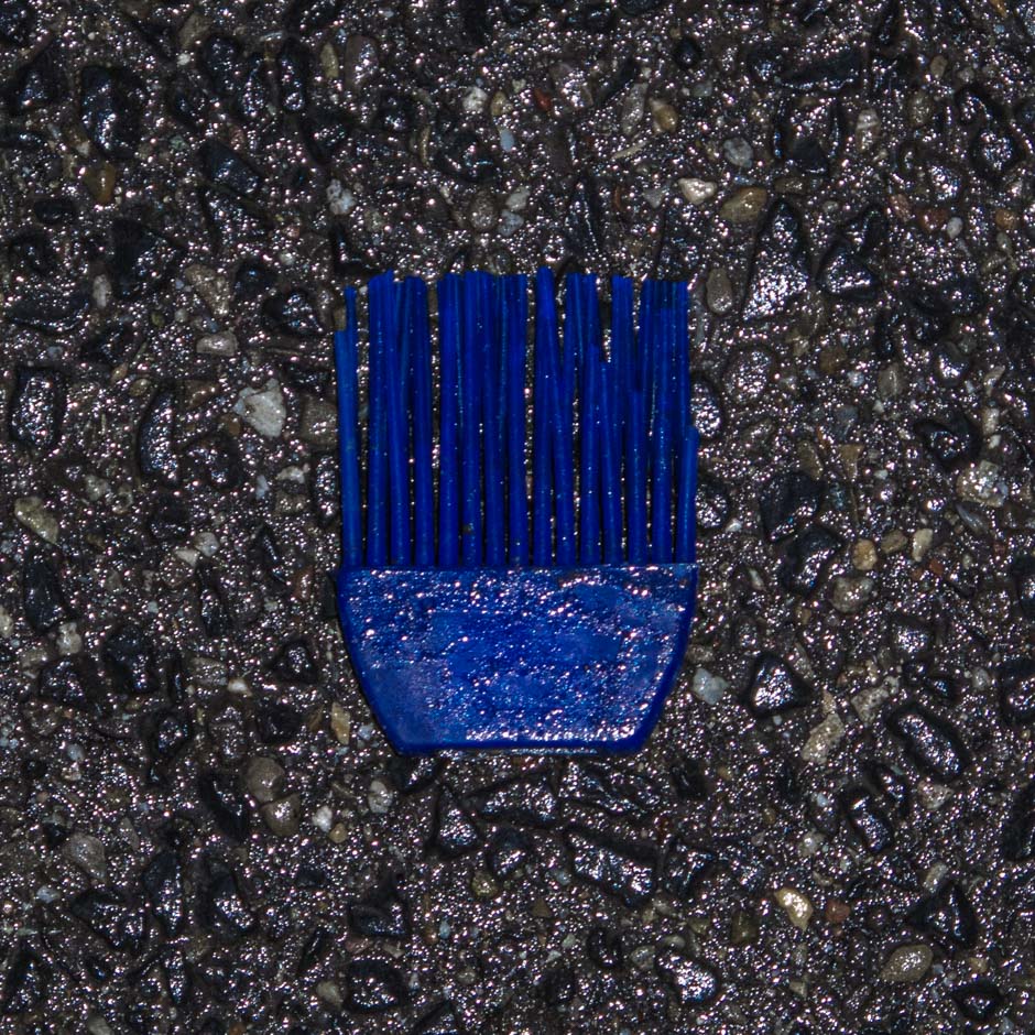 pinsel, blau | 2012