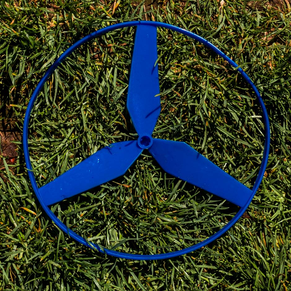 rotoren, blau | 2014