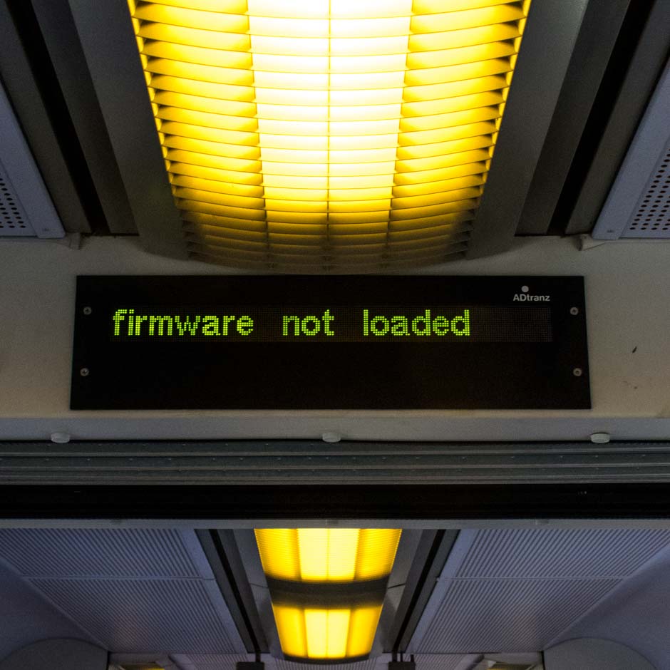 firmware not loadet