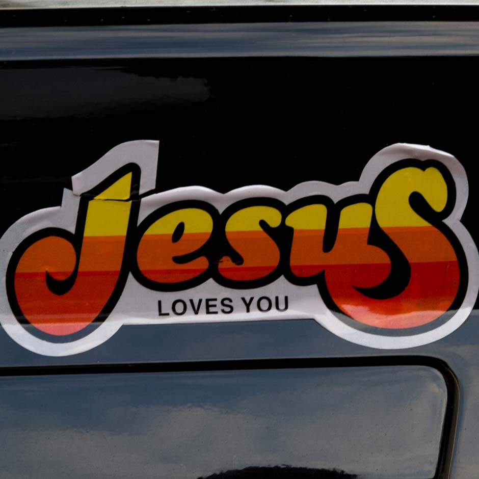 jesus loves you